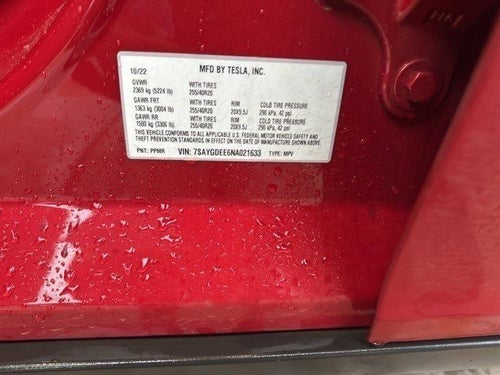 2022 Tesla Model Y Long Range