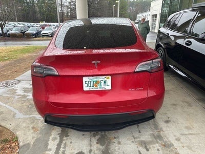 2022 Tesla Model Y Long Range