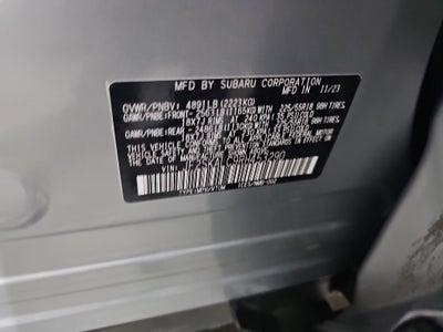2024 Subaru Forester Limited