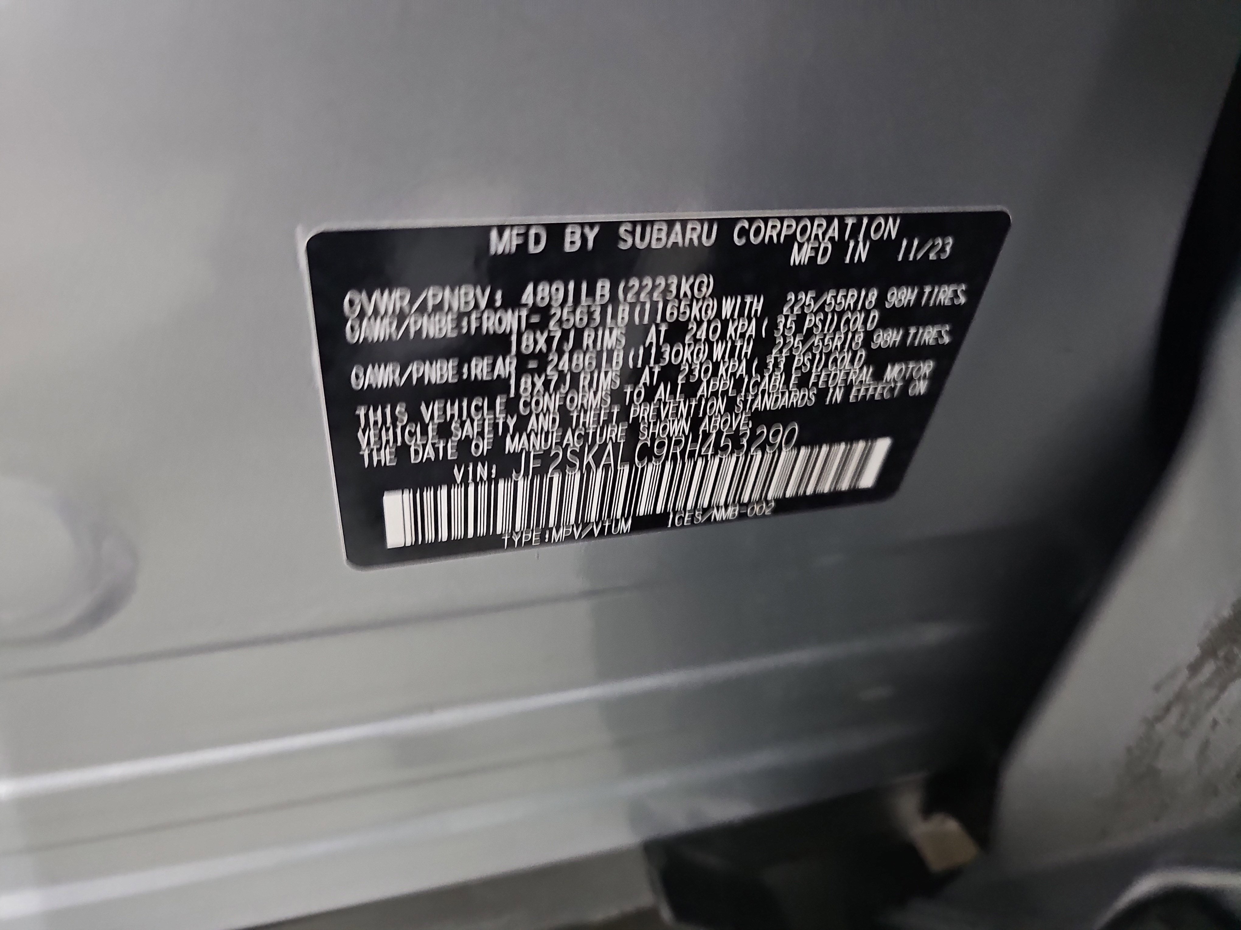 2024 Subaru Forester Limited