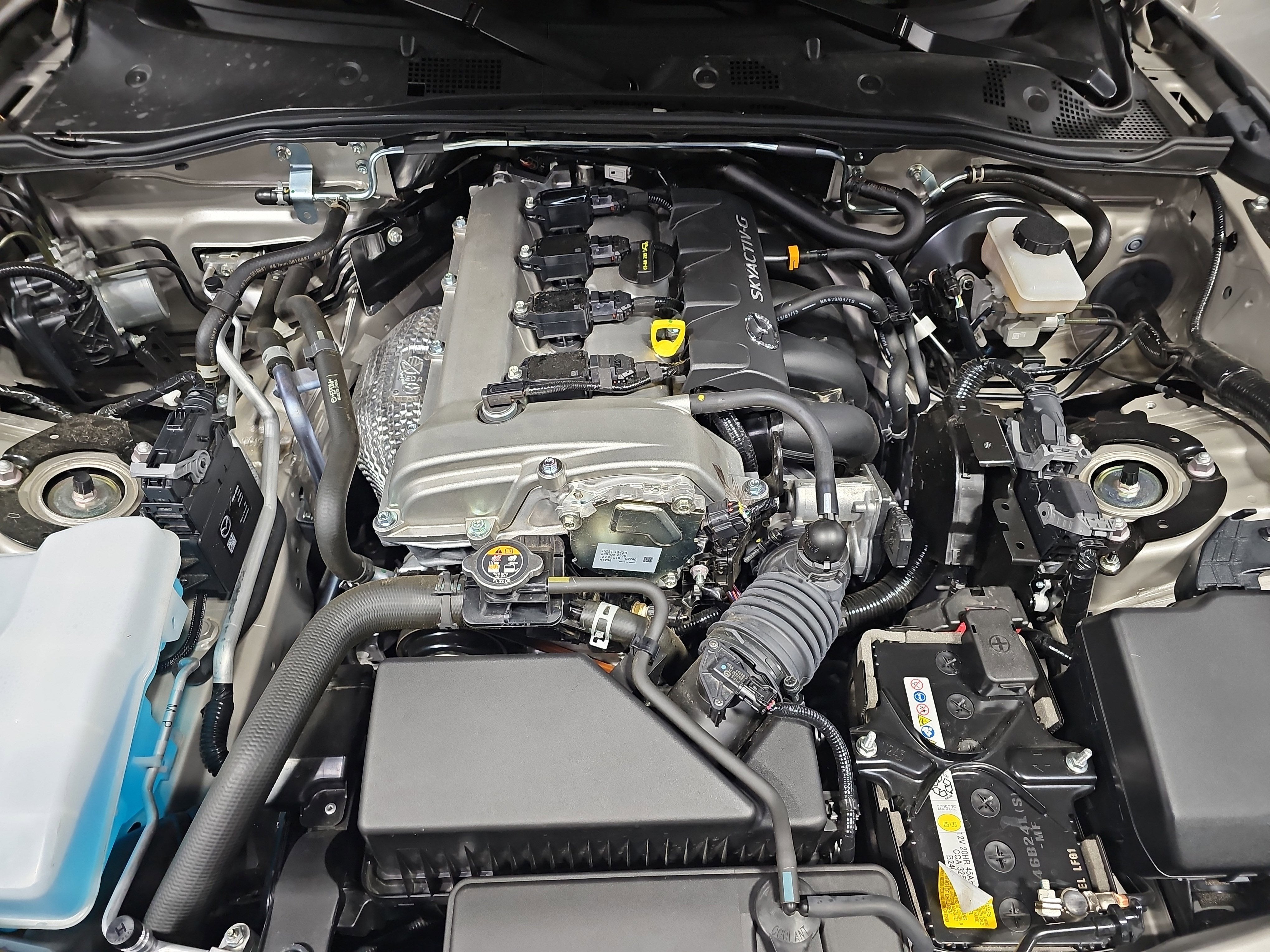 2023 Mazda Mazda MX-5 Miata RF Grand Touring