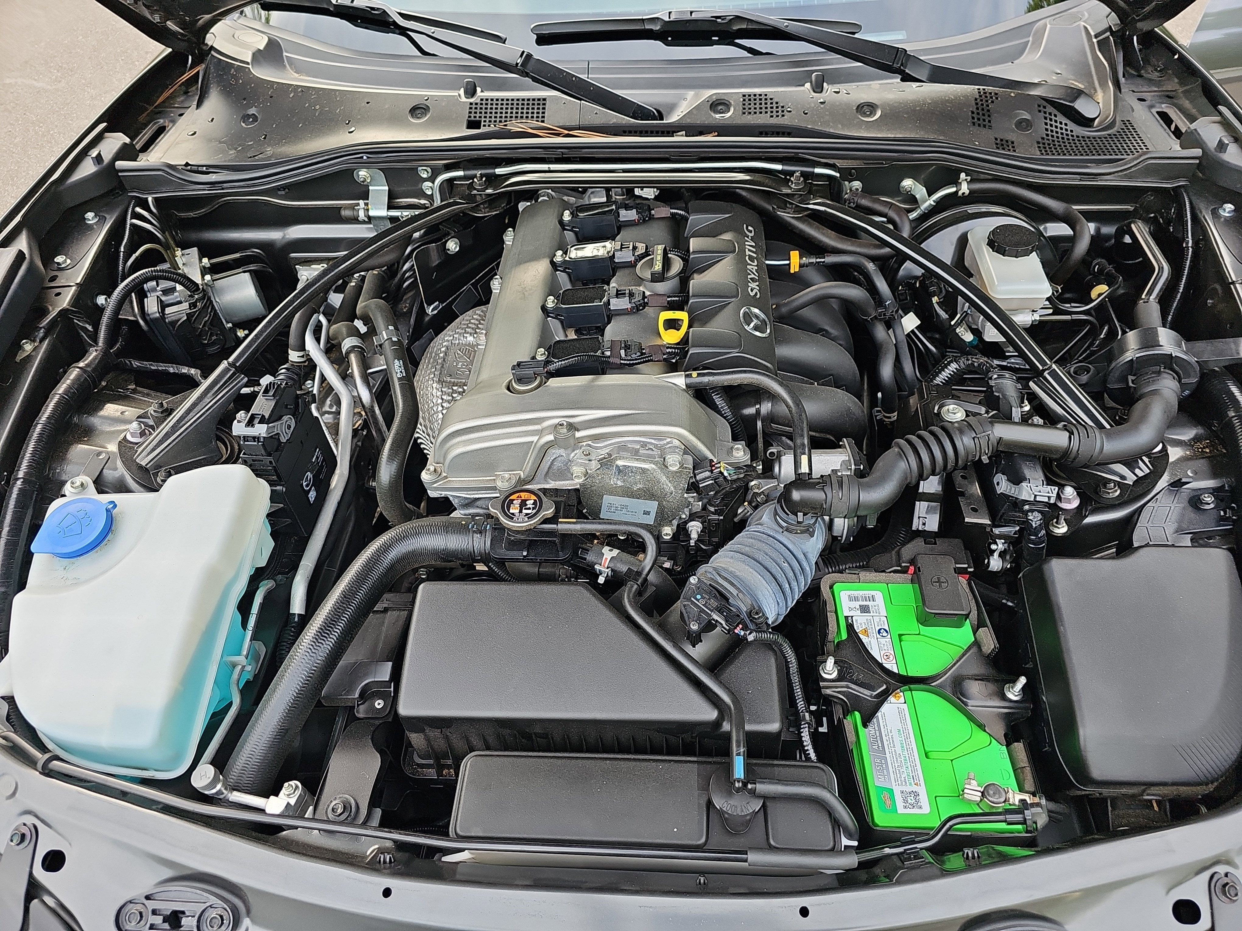 2021 Mazda Mazda MX-5 Miata RF Grand Touring