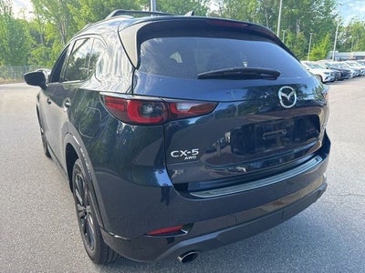 2022 Mazda Mazda CX-5 2.5 Turbo