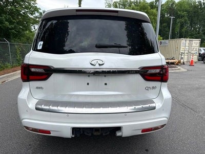 2022 INFINITI QX80 PREMIUM SELECT
