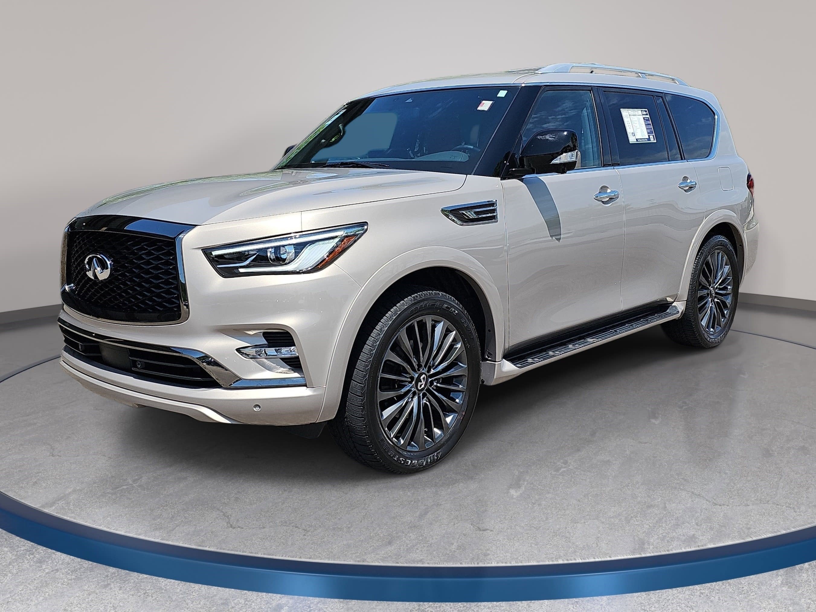2024 INFINITI QX80 SENSORY