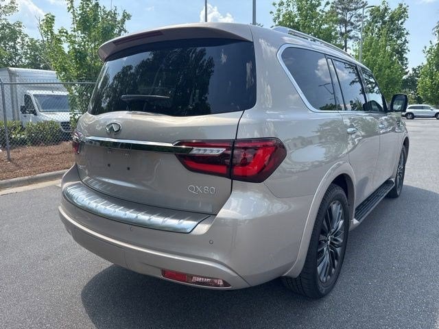 2024 INFINITI QX80 SENSORY