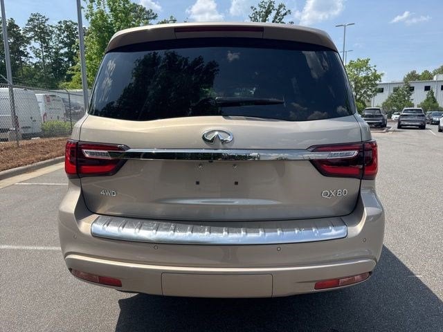 2024 INFINITI QX80 SENSORY