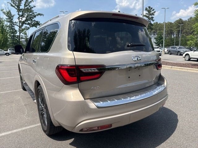 2024 INFINITI QX80 SENSORY