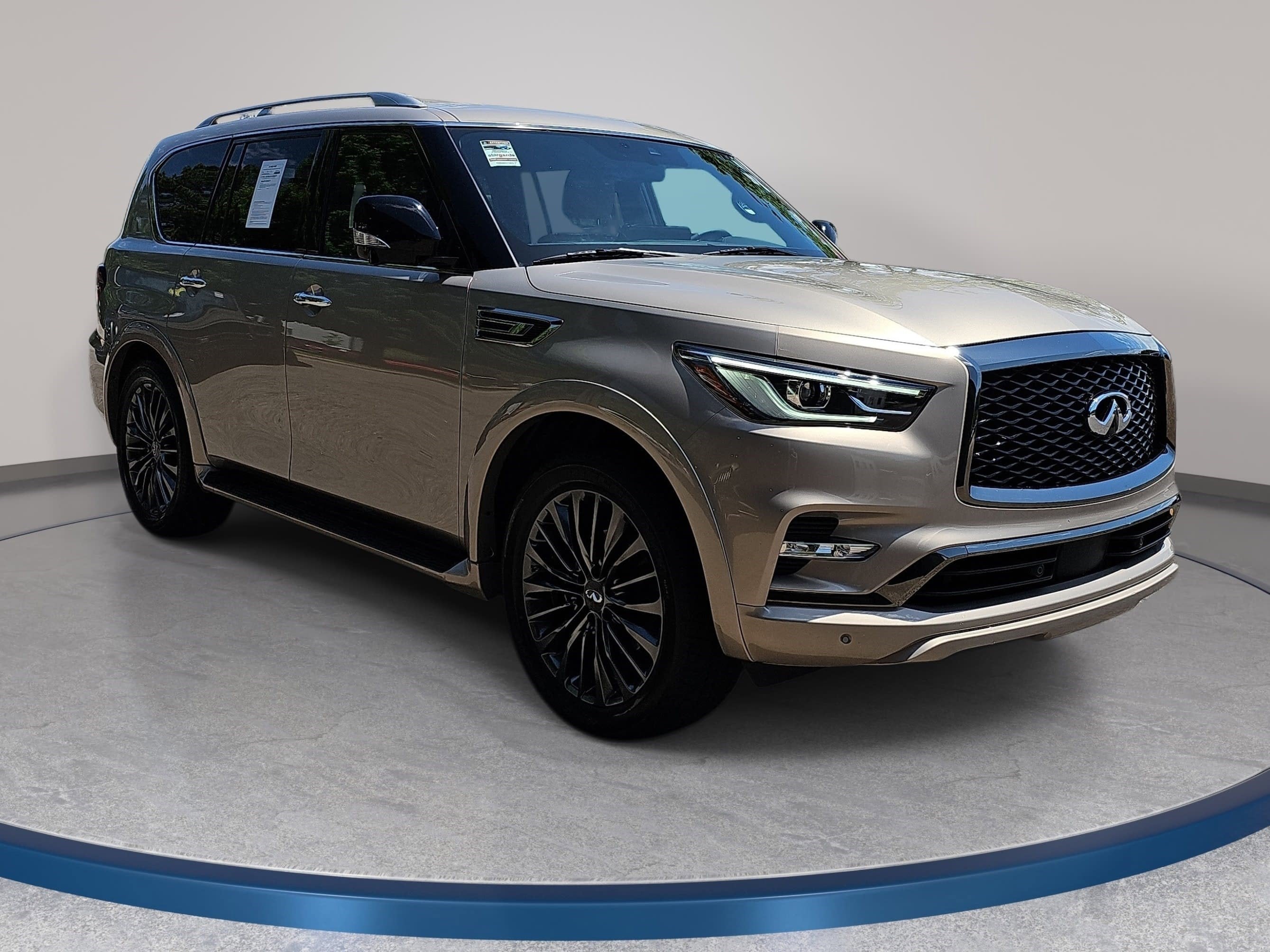 2024 INFINITI QX80 SENSORY