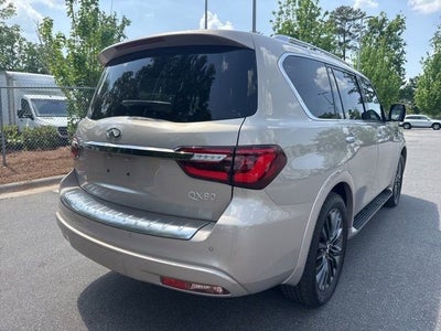 2024 INFINITI QX80 SENSORY