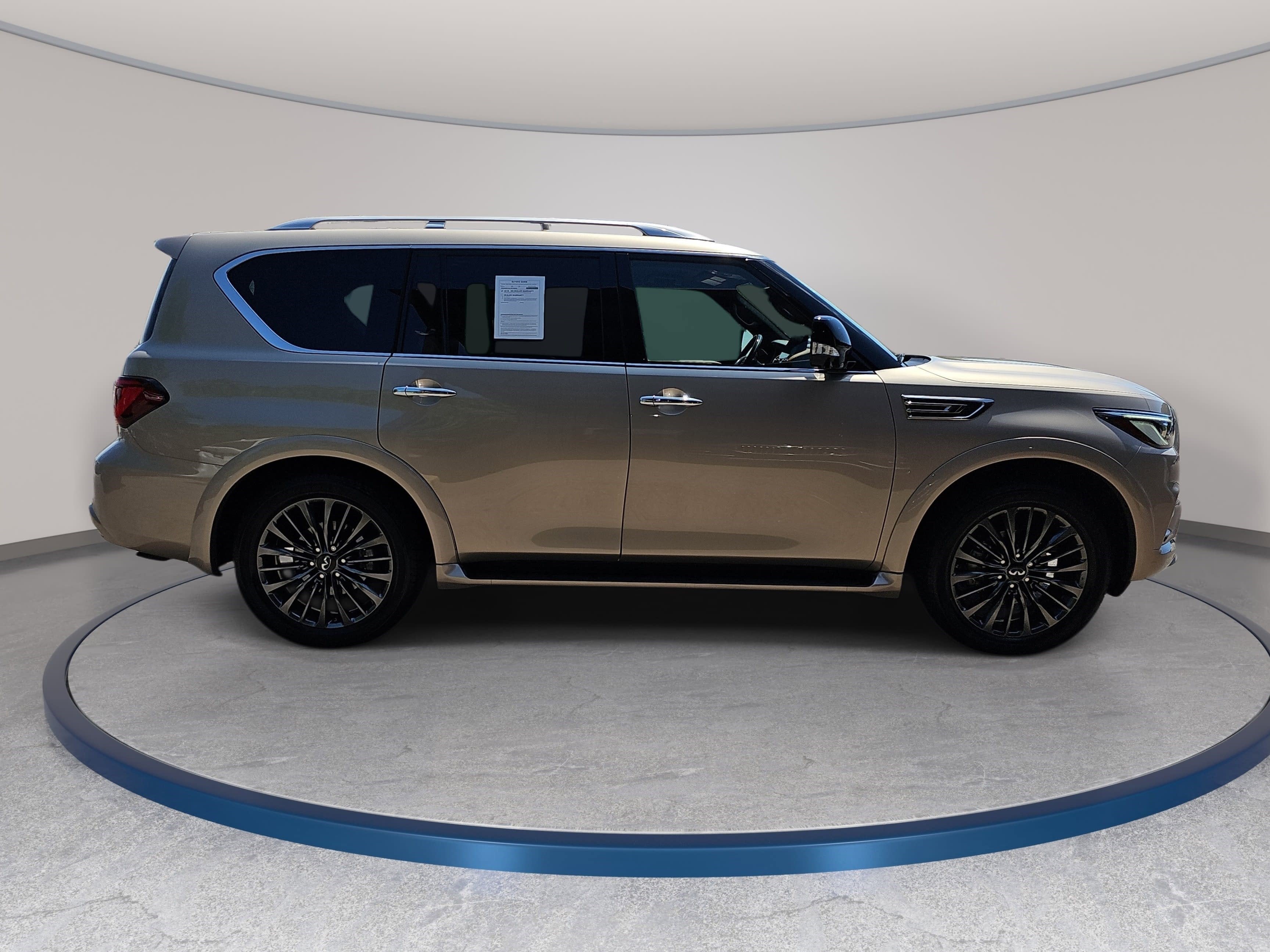 2024 INFINITI QX80 SENSORY