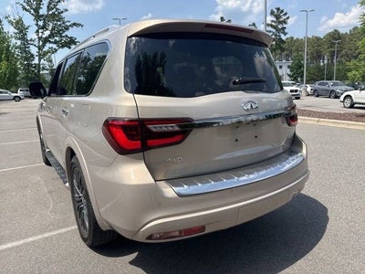 2024 INFINITI QX80 SENSORY