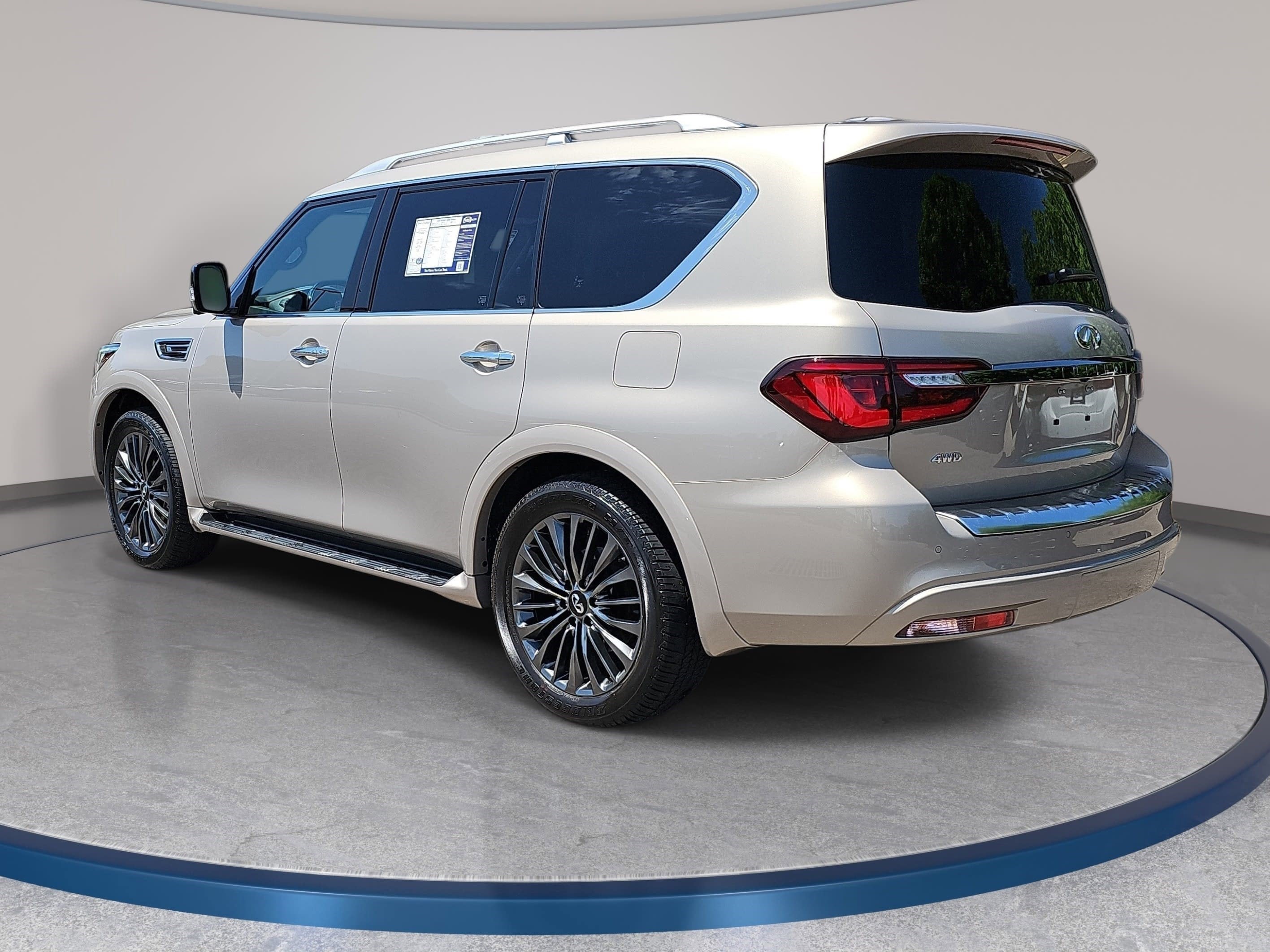 2024 INFINITI QX80 SENSORY