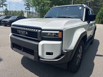 2024 Toyota Land Cruiser Base