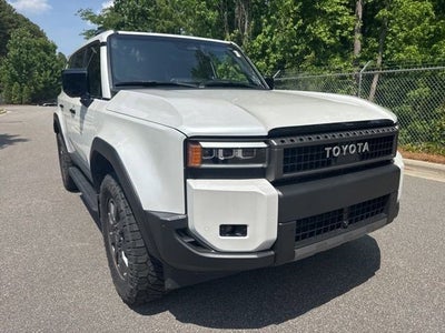2024 Toyota Land Cruiser Base