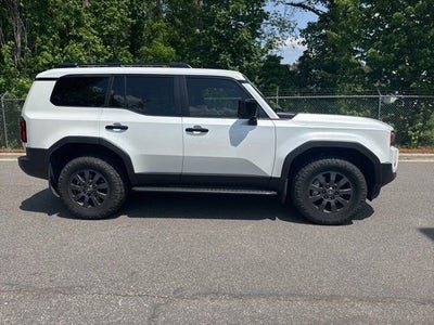 2024 Toyota Land Cruiser Base