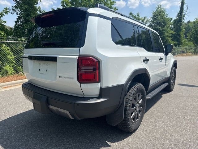 2024 Toyota Land Cruiser Base