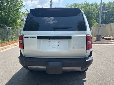 2024 Toyota Land Cruiser Base