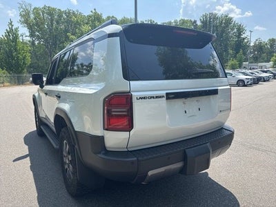 2024 Toyota Land Cruiser Base