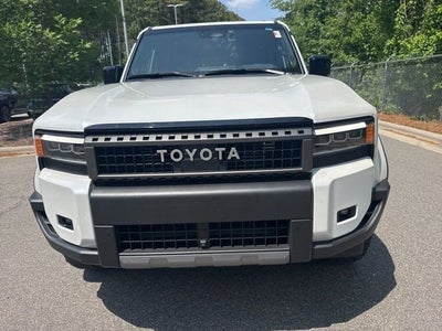 2024 Toyota Land Cruiser Base