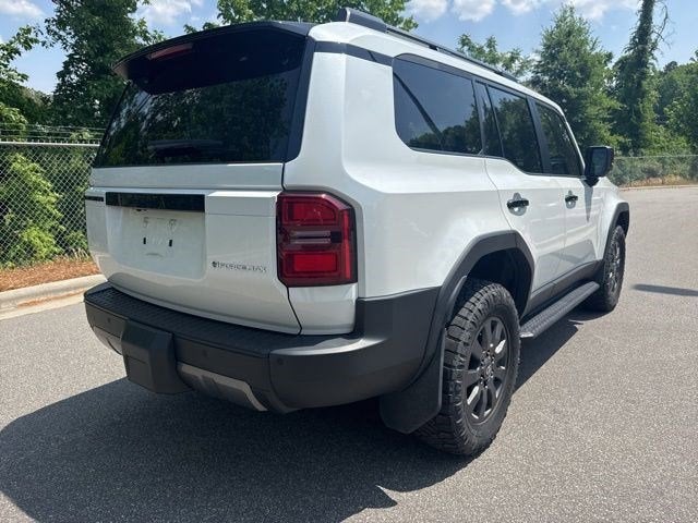 2024 Toyota Land Cruiser Base