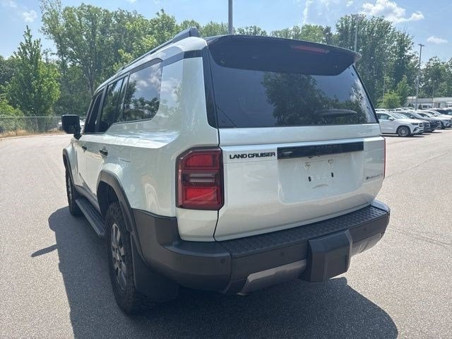 2024 Toyota Land Cruiser Base