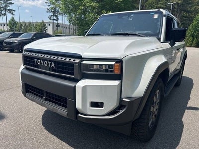 2024 Toyota Land Cruiser Base