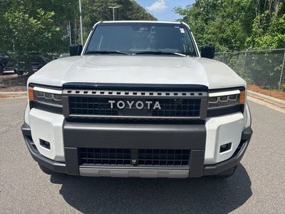 2024 Toyota Land Cruiser Base