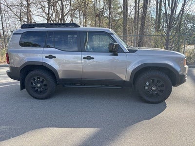 2024 Toyota Land Cruiser Base