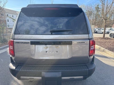 2024 Toyota Land Cruiser Base