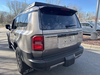 2024 Toyota Land Cruiser Base