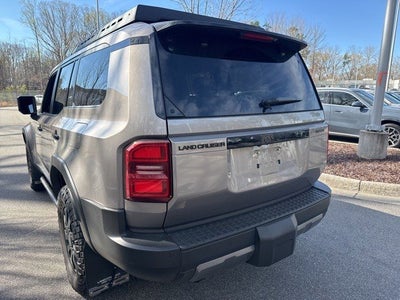 2024 Toyota Land Cruiser Base