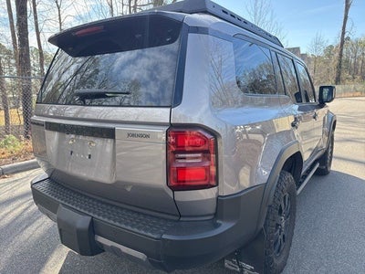 2024 Toyota Land Cruiser Base