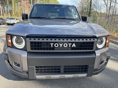 2024 Toyota Land Cruiser Base