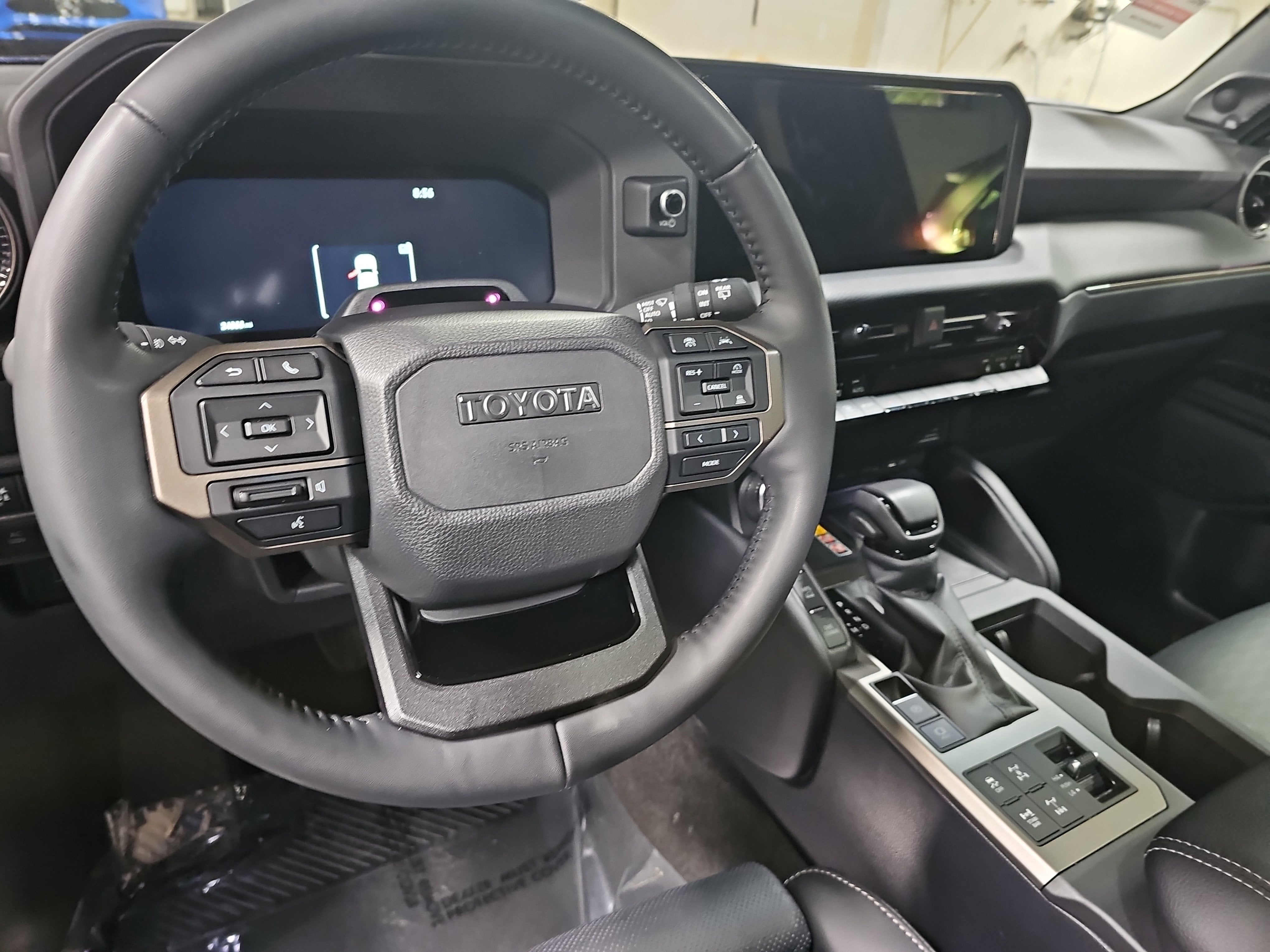 2025 Toyota Land Cruiser Base