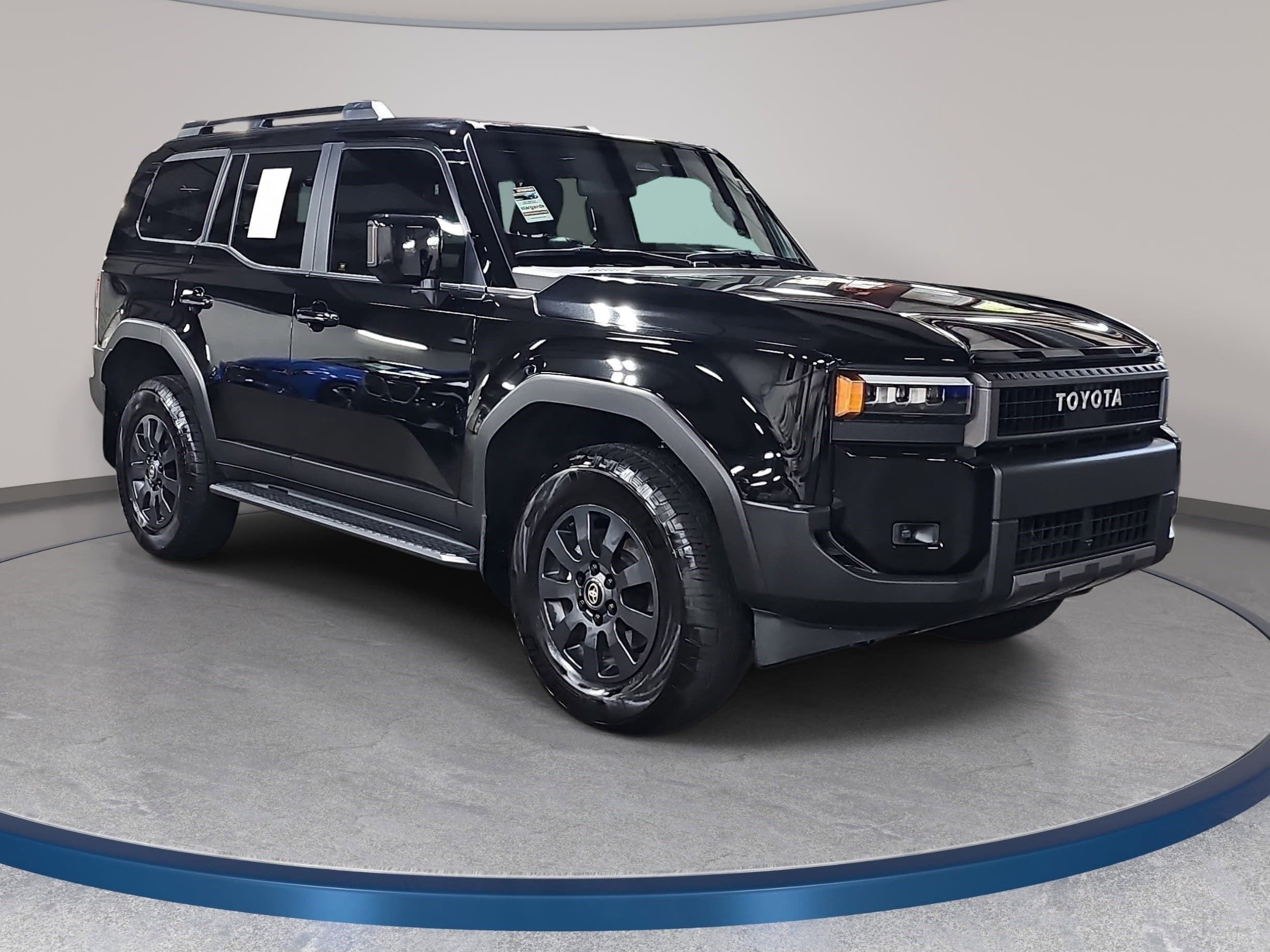 2025 Toyota Land Cruiser Base