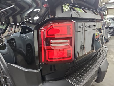 2025 Toyota Land Cruiser Base