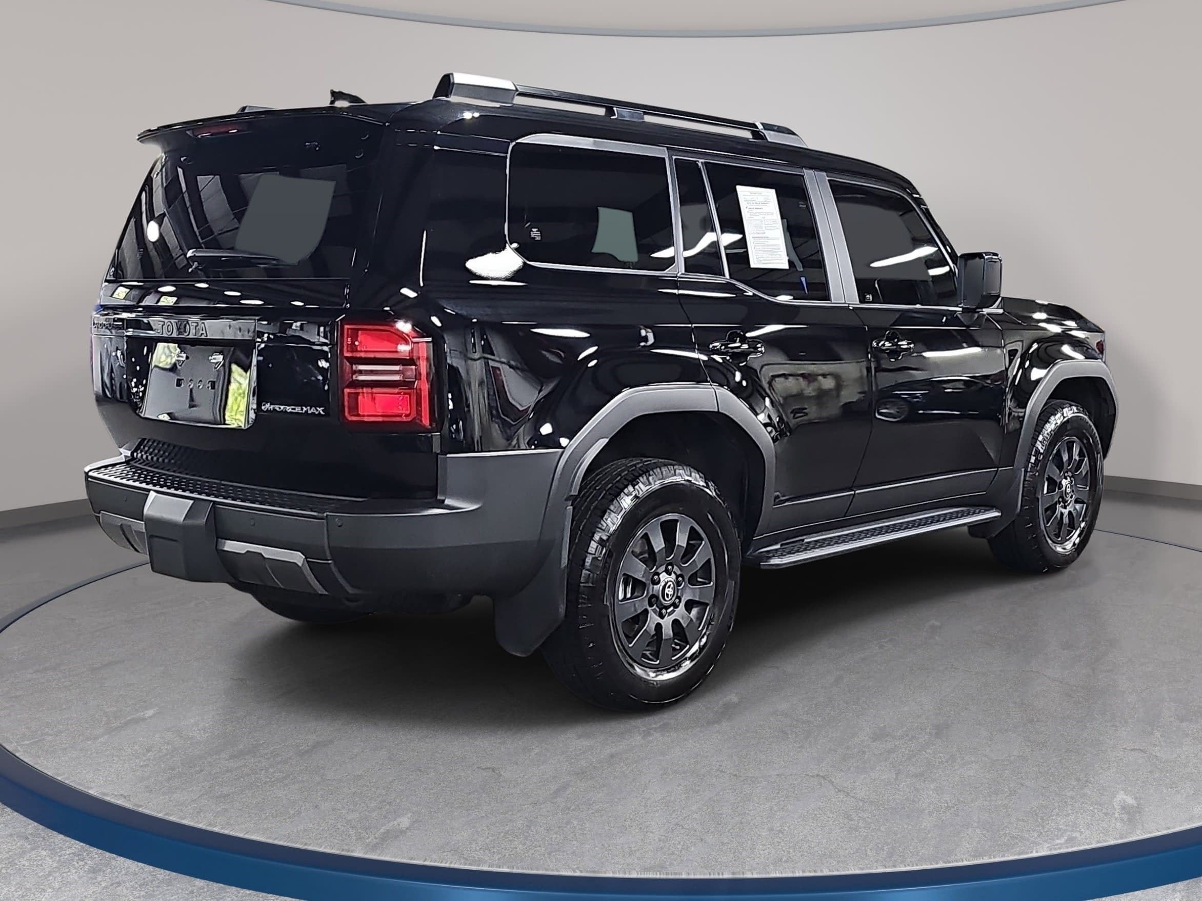 2025 Toyota Land Cruiser Base