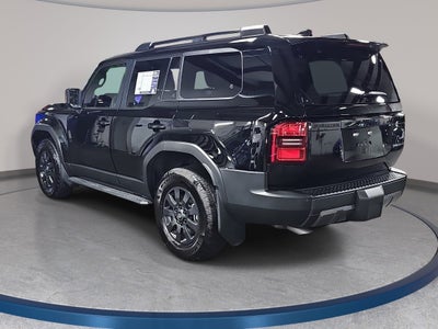 2025 Toyota Land Cruiser Base