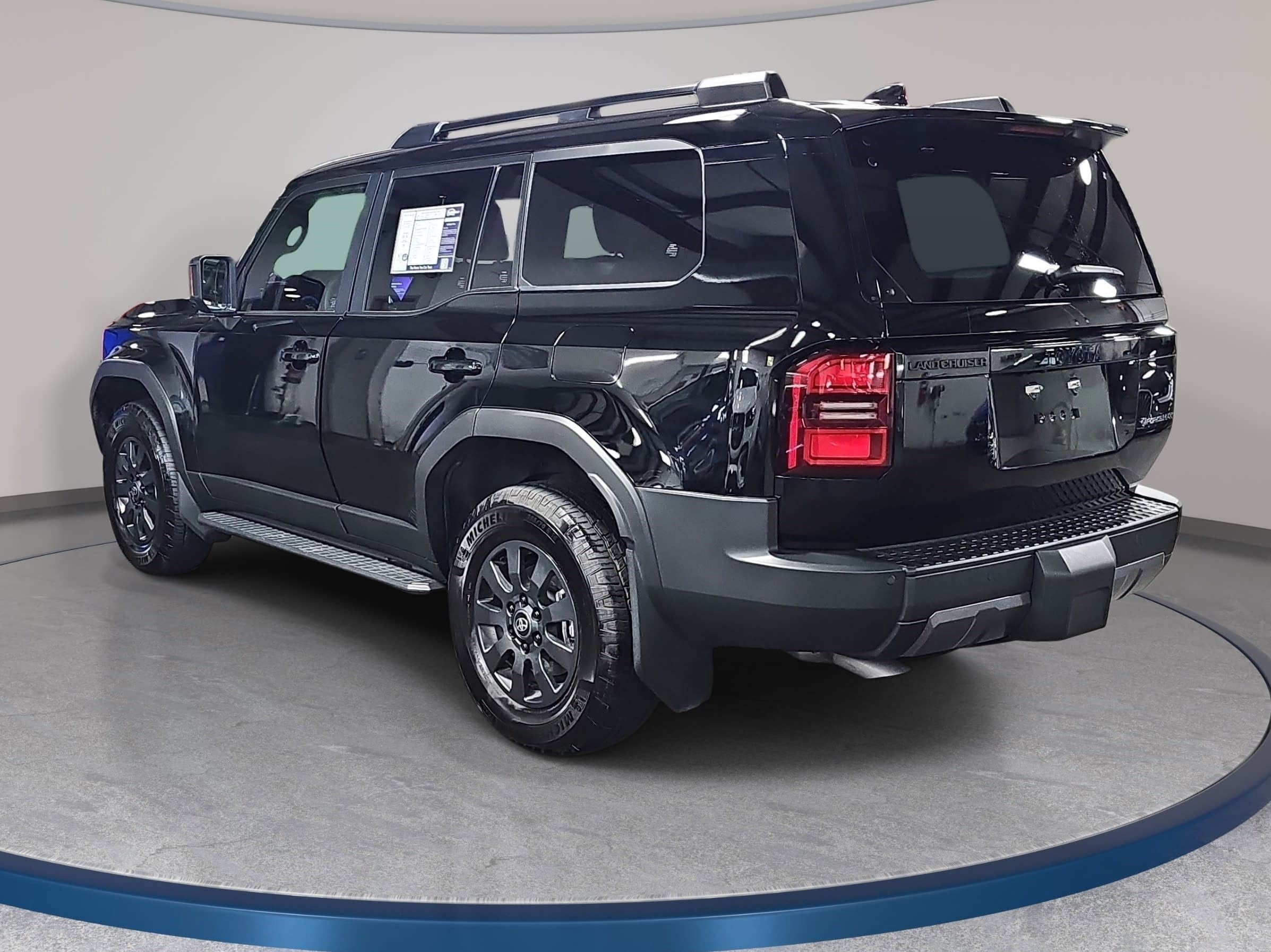 2025 Toyota Land Cruiser Base