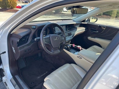 2018 Lexus LS LS 500