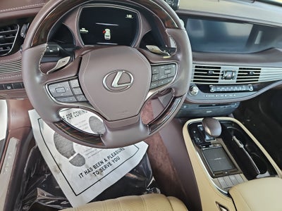 2018 Lexus LS LS 500