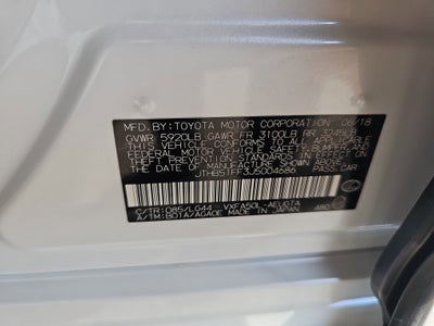 2018 Lexus LS LS 500