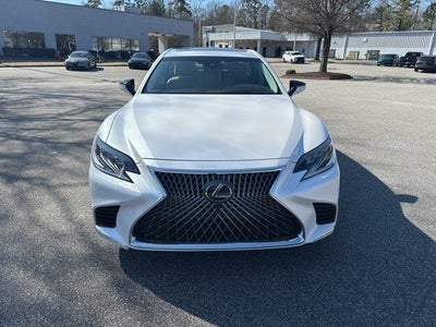 2018 Lexus LS LS 500