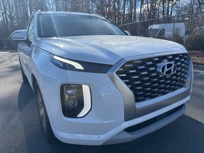 2021 Hyundai Palisade Limited