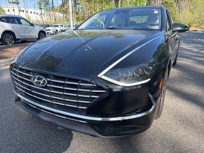 2023 Hyundai Sonata Hybrid Blue