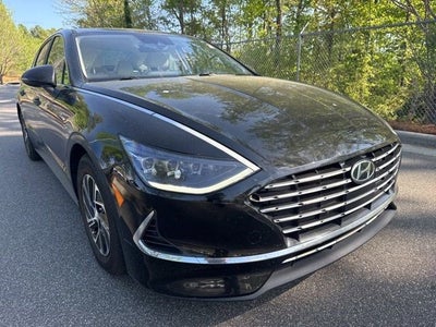 2023 Hyundai Sonata Hybrid Blue