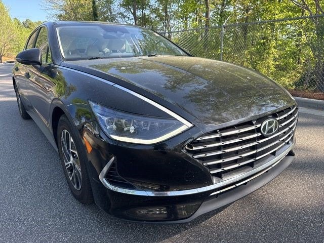 2023 Hyundai Sonata Hybrid Blue