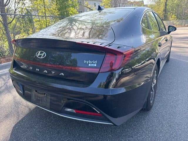 2023 Hyundai Sonata Hybrid Blue