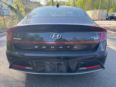 2023 Hyundai Sonata Hybrid Blue